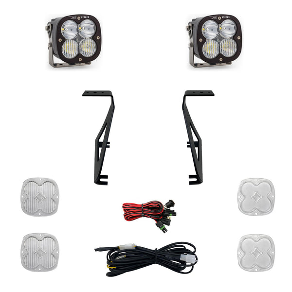 Baja Designs 2021+ Ford Raptor XL Pro A-Pillar Kit 448059