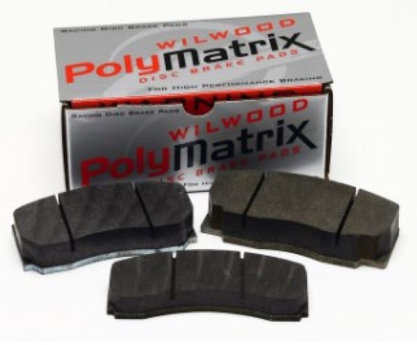 Wilwood PolyMatrix Pad Set 9225 A 15A-10154K