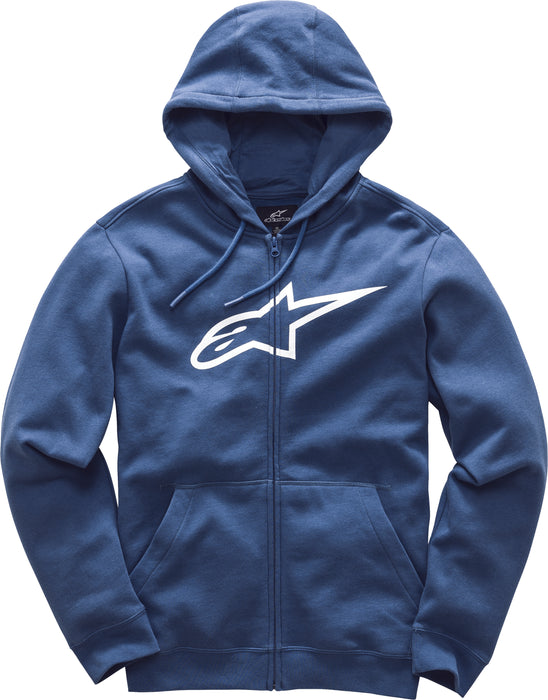 Alpinestars Ageless Fleece Hoodie Blue Sm Blue S 1017-53007-72-SM