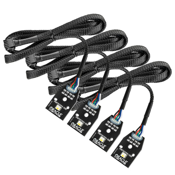 Oracle 15-21 Compatible with Dodge Charger RGB+W DRL Headlight DRL Kit ColorSHIFT w/ BC1 Controller SEE WARRANTY 1443-335