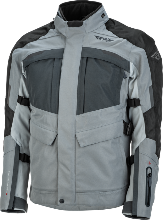 Fly Racing Off Grid Jacket (Grey, 4X-Large)