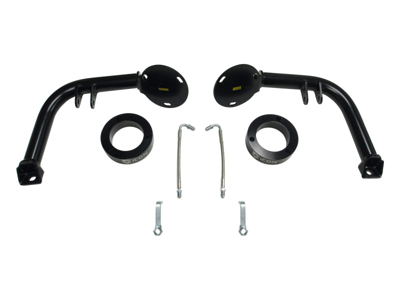 ICON 2007+ Toyota FJ / 2003+ Toyota 4Runner/05-Up Tacoma S2 Shock Hoop Kit 56102