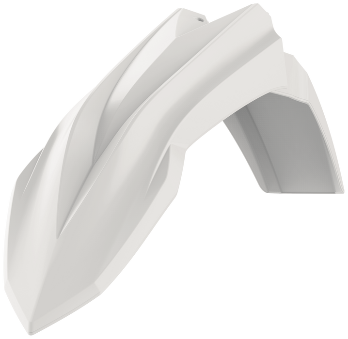 Polisport - 8585200001 - FRONT FENDER WHITE BETA