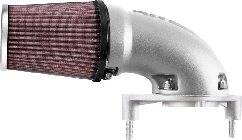 K&N 17-18 Harley Davidson Touring Models Performance Air Intake System Silver 57-1139S