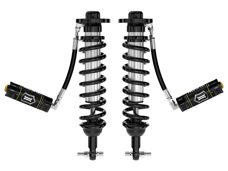 Icon 2021-Up F150 4Wd 0-2.75" Lift 2.5 Vs Remote Reservoir Coilover Kit 91823