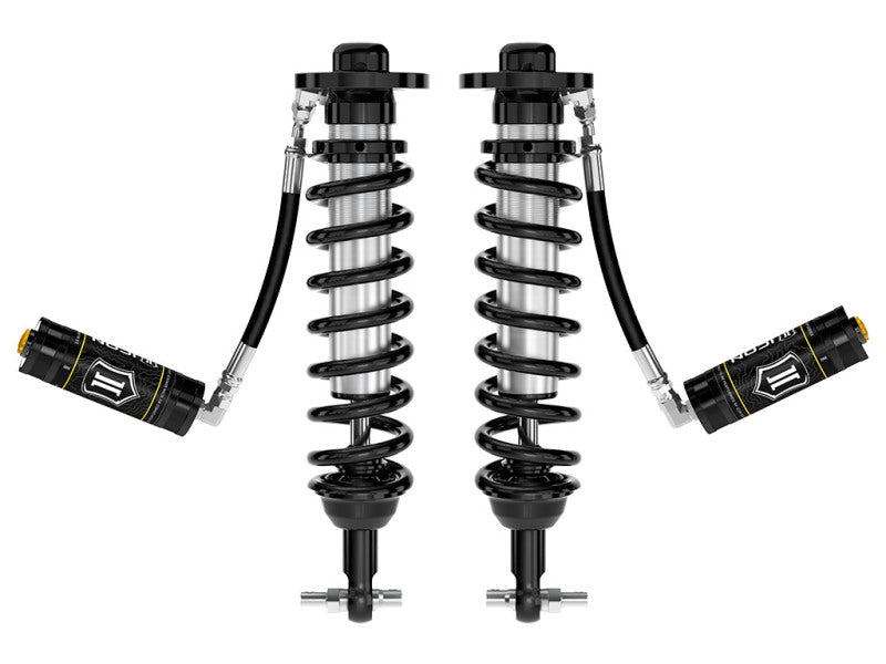 Icon 2021-Up F150 2Wd 0-3" Lift 2.5 Vs Remote Reservoir Coilover Kit 91818