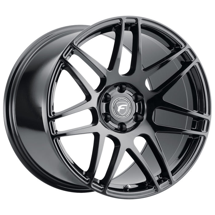 Forgestar F14 17x9 / 5x114.3 BP / ET35 / 6.4in BS Gloss Black Wheel F25179065P35