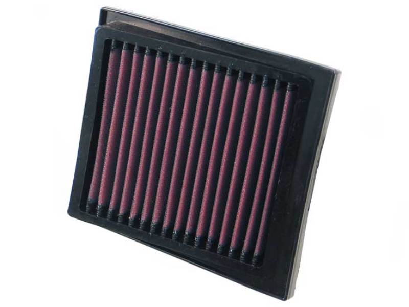 K&N 33-2359 Air Panel Filter for HONDA FIT L4-1.5L F/I 2007-2008