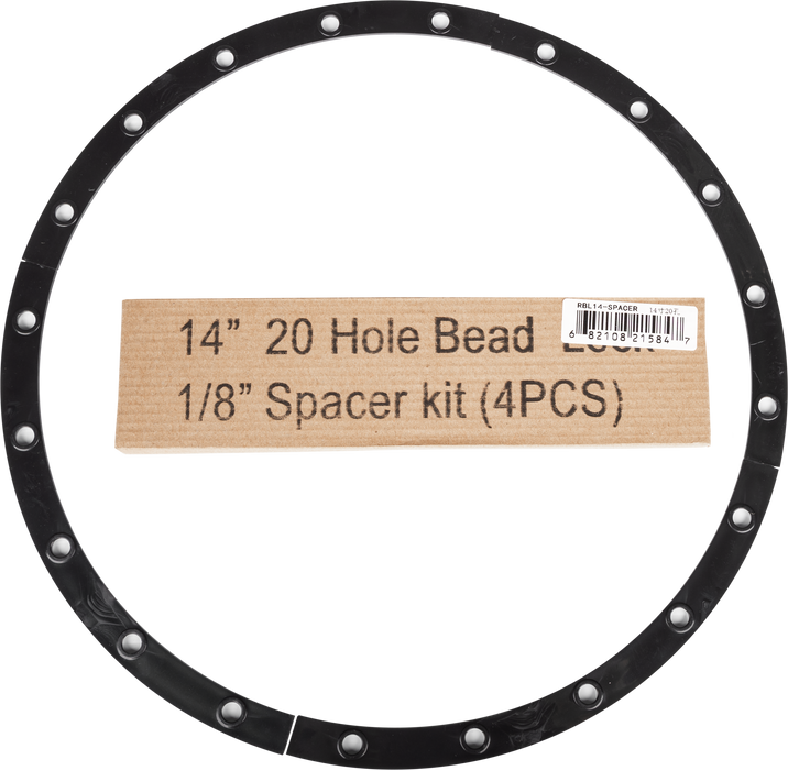 Raceline Beadlock Ring Spacer 14 In 20 Hole RBL14-SPACER