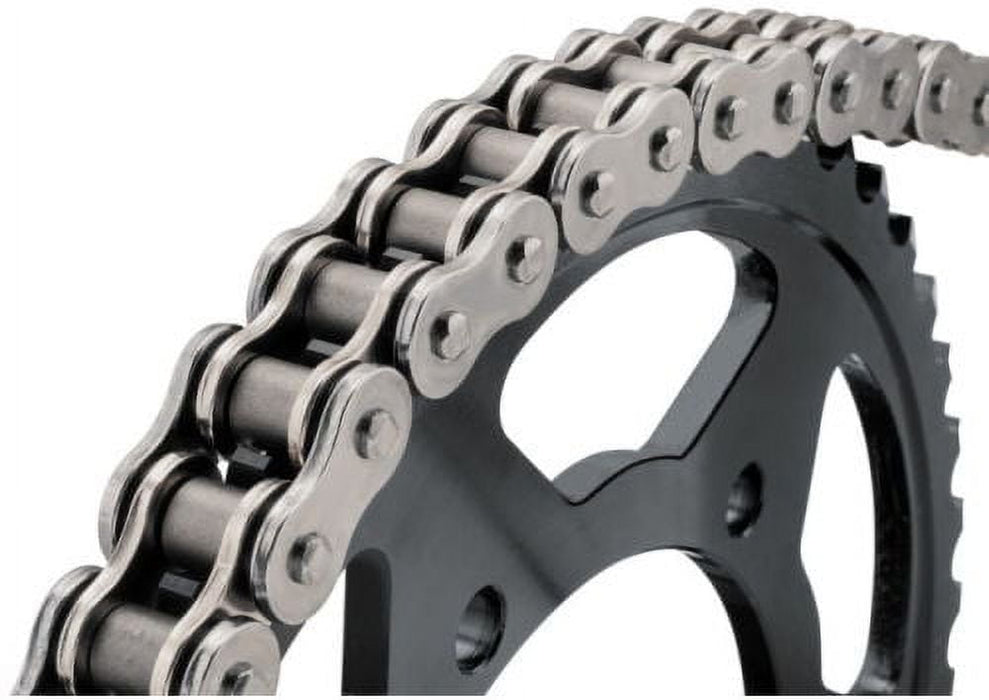 BikeMaster 428H Heavy Duty Precision Roller Chain Natural 134 Links (428H X 134)