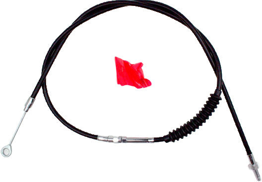 Motion Pro Black Vinyl Clutch Lw Cable 06-0144