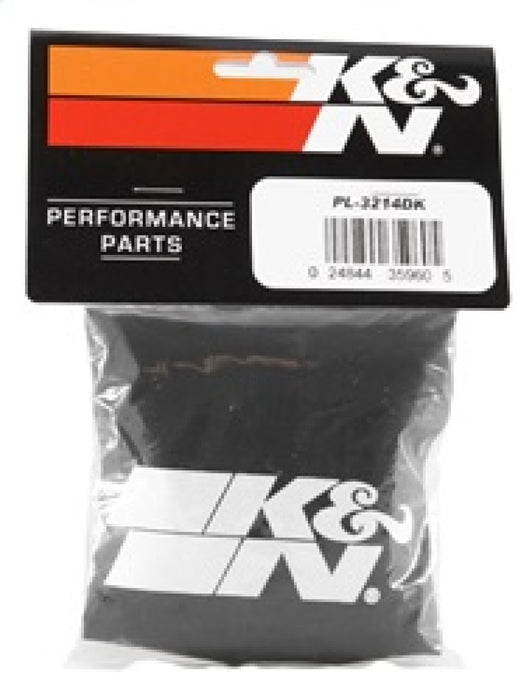 K&N Pl-3214Dk Black Drycharger Filter Wrap For Your Pl-3214 Filter PL-3214DK