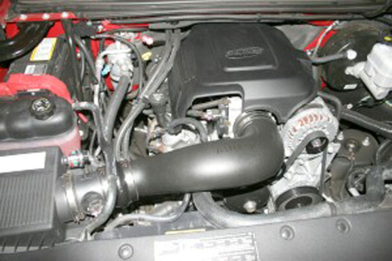 Airaid Cold Air Intake By K&N: Increase Horsepower, Dry Synthetic Filter: Compatible With 2007-2014 Cadillac/Chevrolet/Gmc (Escalade, Suburban, Tahoe, Avalanche, Silverado, Yukon, Sierra) Air- 201-796