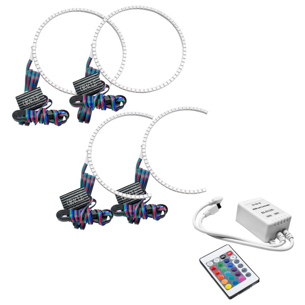 Oracle Compatible with Dodge Dakota 05-07 Halo Kit ColorSHIFT w/ Simple Controller SEE WARRANTY 3998-504