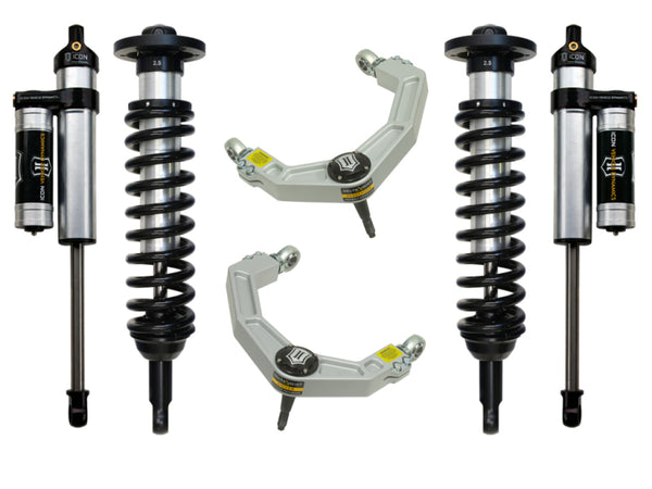 ICON 04-08 Ford F-150 4WD 0-2.63in Stage 3 Suspension System w/Billet Uca K93022