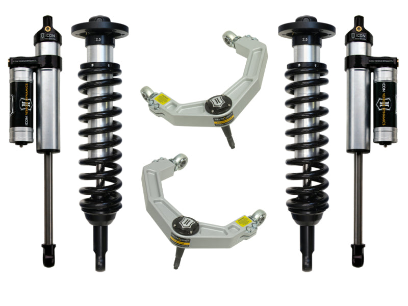 Icon 2004-2008 Ford F150 4Wd 0-2.63" Lift Stage 3 Suspension System With Billet Uca K93022