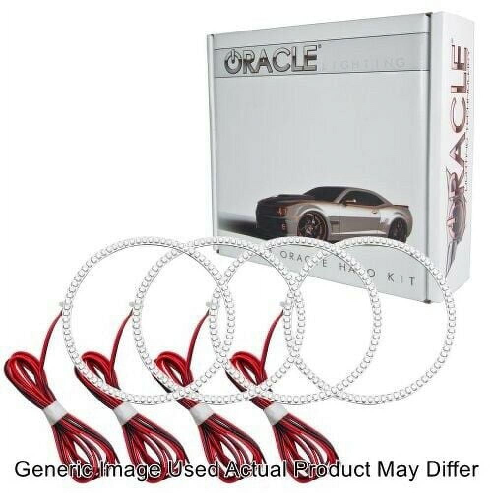 Oracle Lights 2220-003 LED Head Light Halo Kit Red for 1991-1996 Fits Chevy Impala