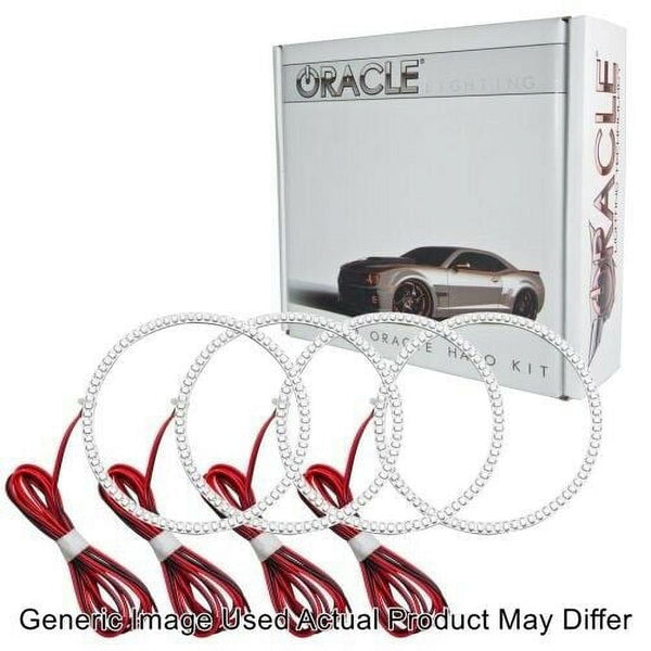 Oracle Lights 2220-003 LED Head Light Halo Kit Red for 1991-1996 Fits Chevy Impala