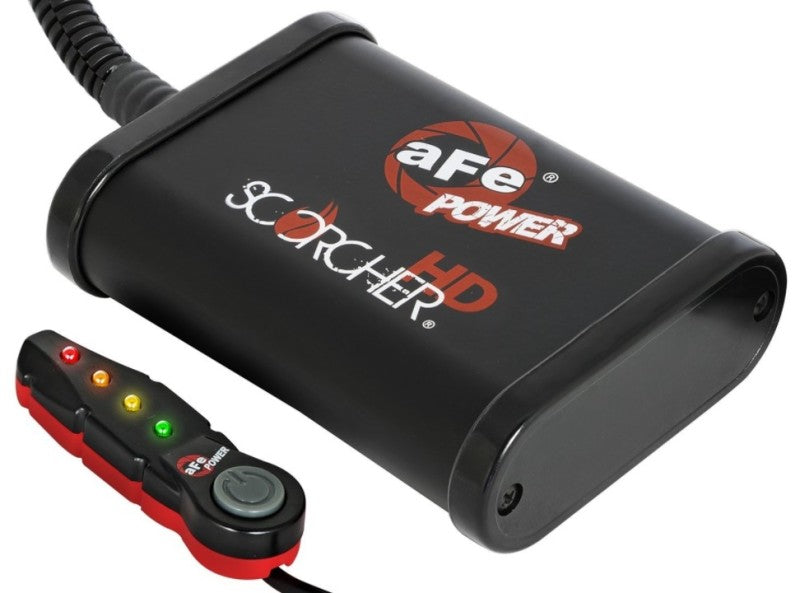 aFe Scorcher HD Power Package 20-21 GM Duramax L6-3.0L (td) LM2 77-44014