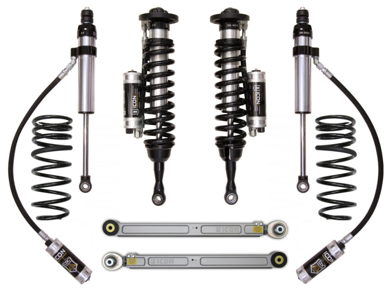Icon 08-Up Toyota Land Cruiser 200 Series 1.5-3.5" Lift Stage 4 Suspension System K53074