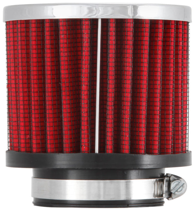 K&N Vent Air Filter/ Breather: High Performance, Premium, Washable, Replacement Engine Filter: Flange Diameter: 1.75 In, Filter Height: 2.5 In, Flange Length: 0.625 In, Shape: Breather, 62-1480