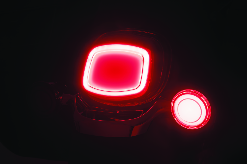 Kuryakyn Tracer Led Taillights Red Without Plate 2912