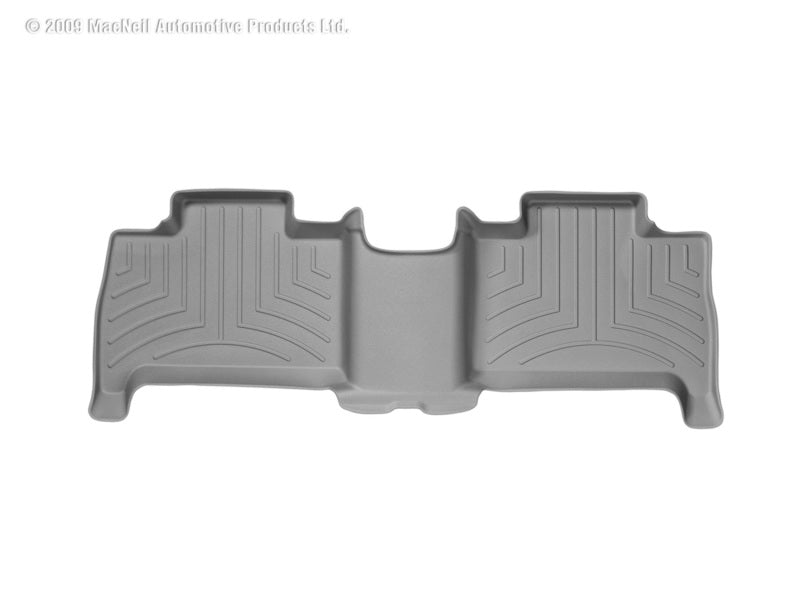 WeatherTech 06+ Hummer H3 Rear FloorLiner Grey 460342