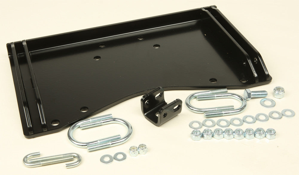 WARN 65070 Powersports ATV Center Kit Snow Plow Mount , Black