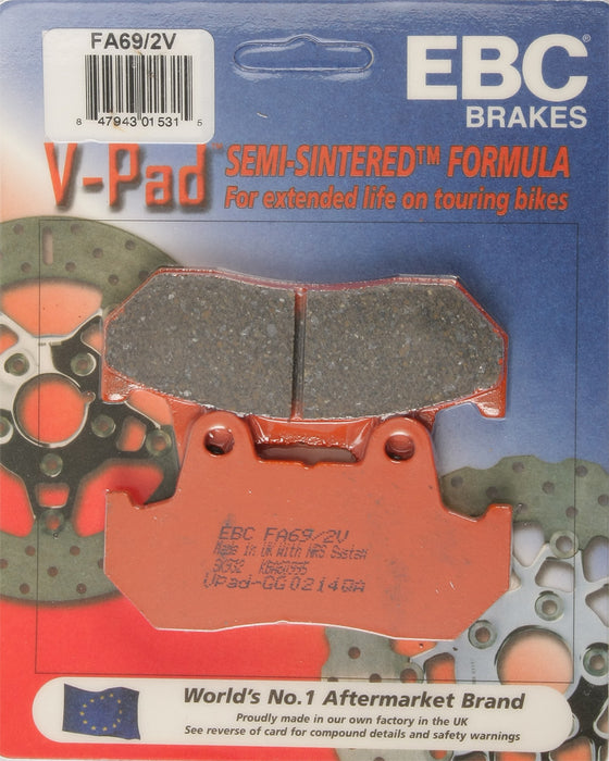 EBC Brakes Brakepad Semsntrd