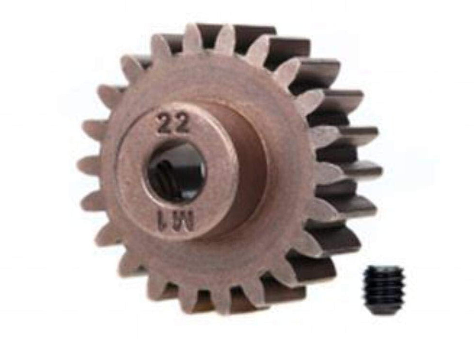 Traxxas 22-T Pinion Gear, 1.0 Metric Pitch, Fits 5Mm Shaft (Compatible With Steel Spur Gears) Vehicle 6495X