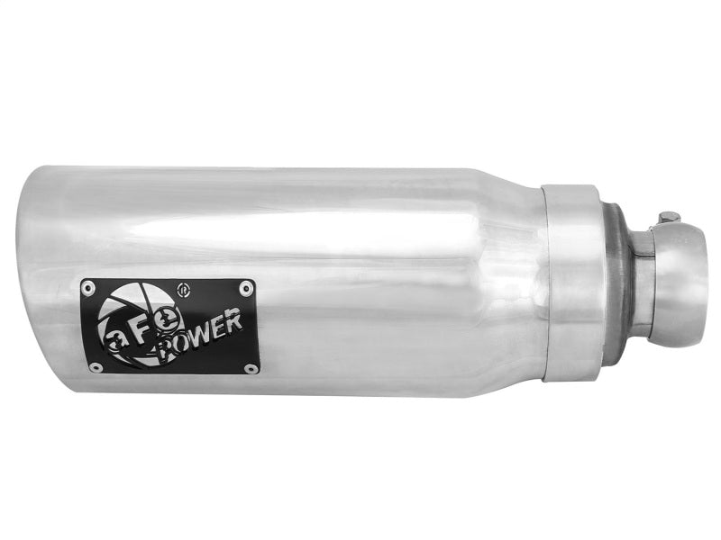 aFe Power MACH Force-XP 5in 09-15 Compatible with Dodge Ram V8-5.7L/3.0L (td) 409 SS Exhaust Tip Upgrade 49C42046-P