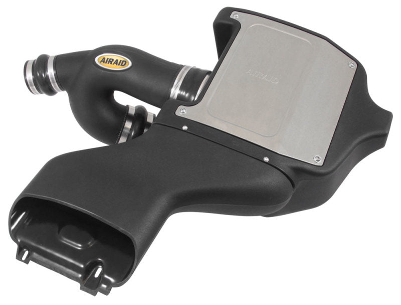 Airaid Cold Air Intake System By K&N: Increased Horsepower, Cotton Oil Filter: Compatible With 2015-2020 Ford (F150) Air- 400-338