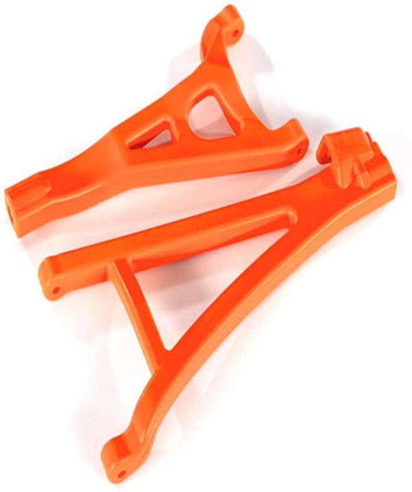 TRA8632T Traxxas Suspension Arms Orange Front HD TRA8632T