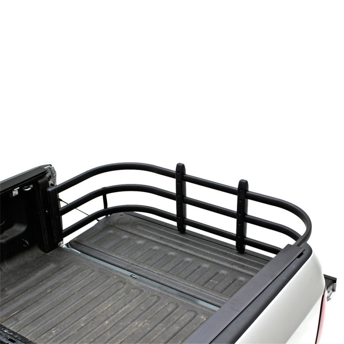 AMP Research 74841-01A Black BedXTender HD Max Truck Bed Extender for 2019-2020 Chevrolet Silverado/GMC Sierra 1500 20-22 Chevrolet Silverado/GMC Sierra 2500/3500 Excl models with Multipro Tailgate Standard Bed