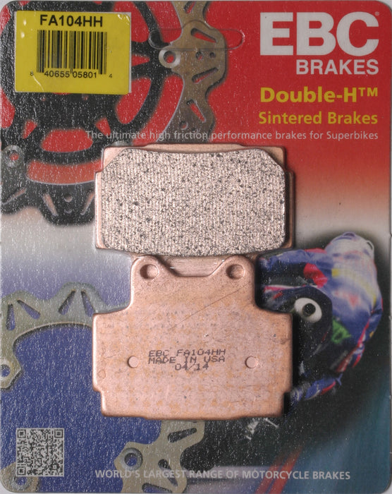 EBC Brakes FA104HH Disc Brake Pad Set