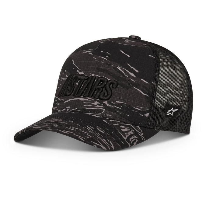 Alpinestars Tropic Hat Charcoal/Black O/S 1211-81019-1810-OS