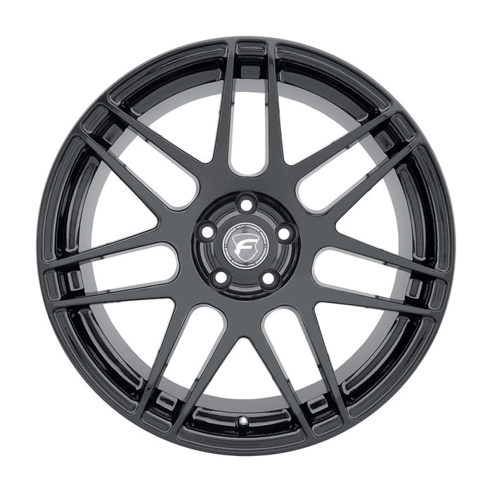 Forgestar F14 20x10.5 / 5x120 BP / ET40 / 7.3in BS Gloss Black Wheel F25100521P40