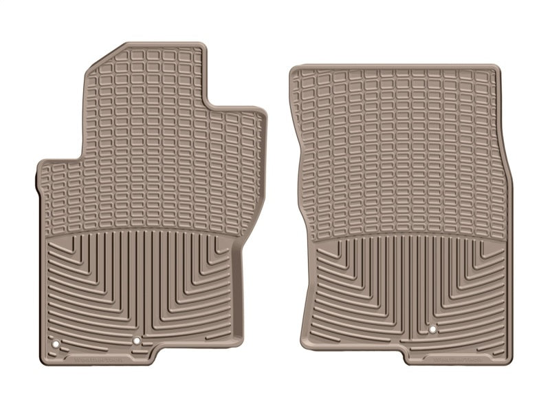 WeatherTech 2008 Compatible with Nissan Frontier Front Rubber Mats Tan W458TN