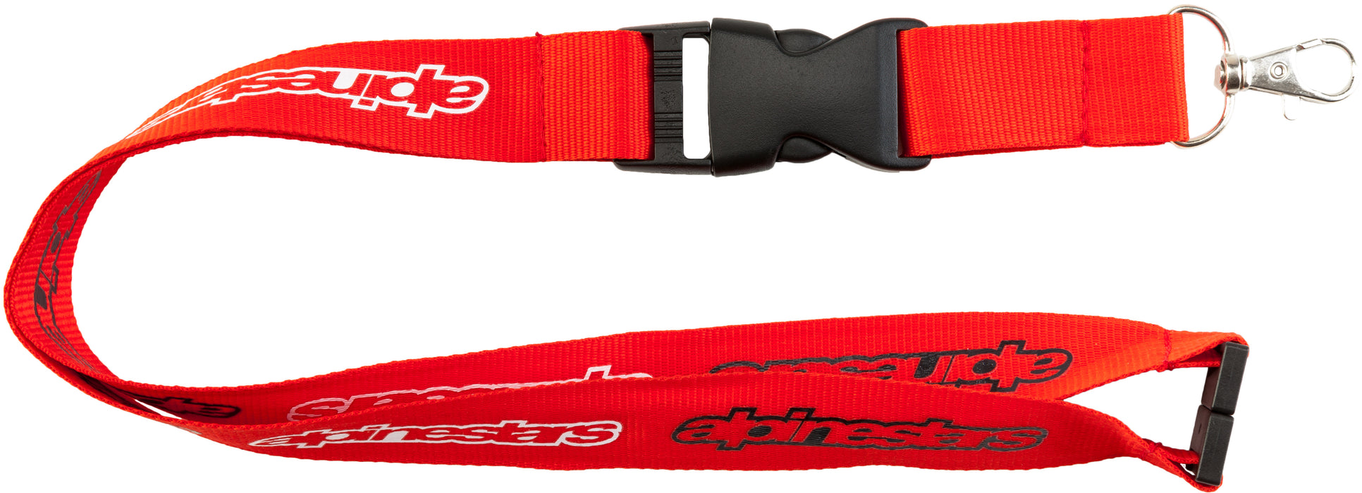 Alpinestars unisex adult Multi Cord Lanyard Red, Multi, One Size US