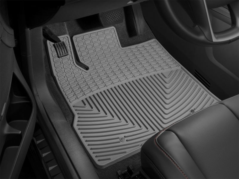 Weathertech 2018+ Toyota Camry Front Rubber Mats Grey W463GR