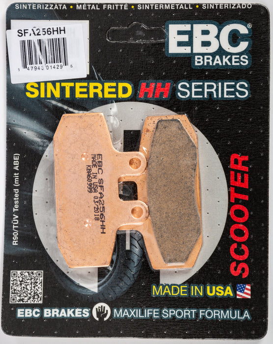 EBC Brakes SFA256HH Sintered Scooter Brake Pad