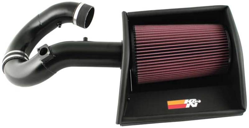 K&N 77-3063KTK Performance Intake Kit for GM TOPKICK/KODIAK, V8-6.6 DSL, 2004-05