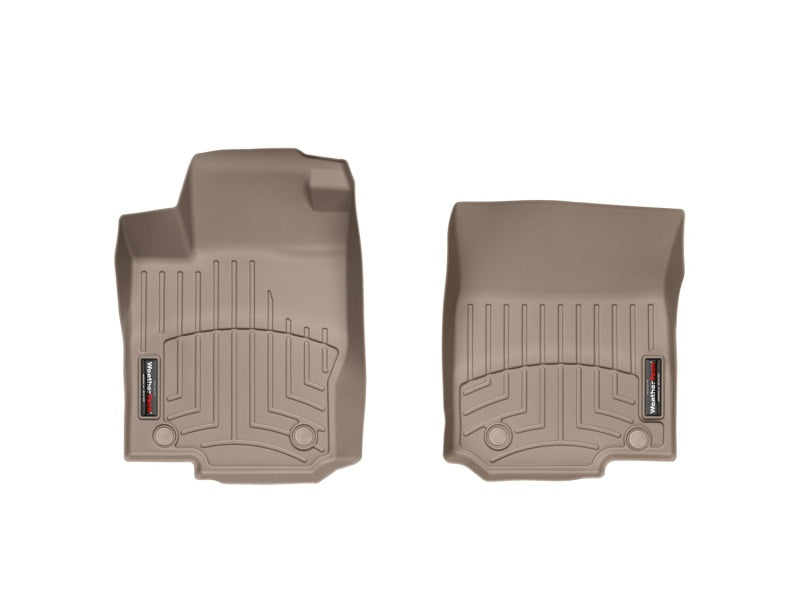 WeatherTech 12+ Mercedes-Benz ML350 Front FloorLiner Tan 454011