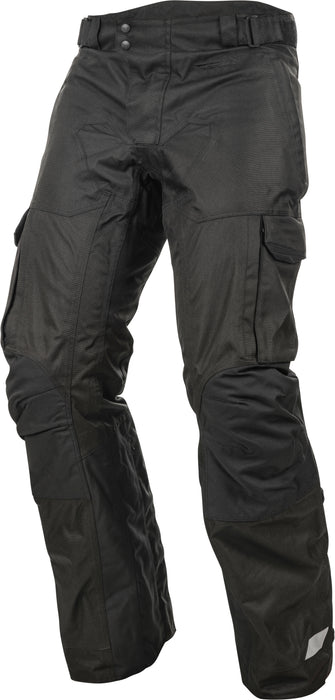 Fly Racing Terra Trek Adventure Riding Pants (Black, 40 Tall)