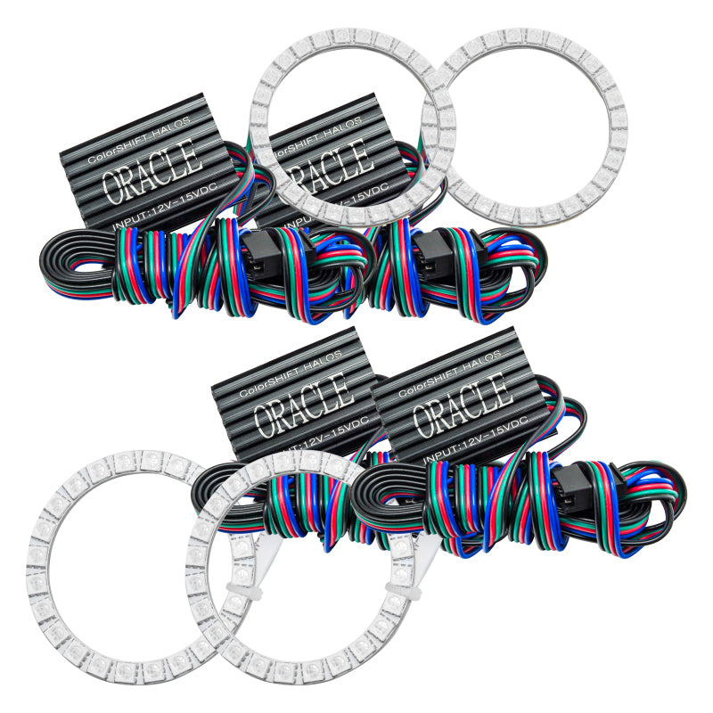 Oracle Plymouth Prowler 97-02 SMD Halo Kit ColorSHIFT w/o Controller SEE WARRANTY 2503-334