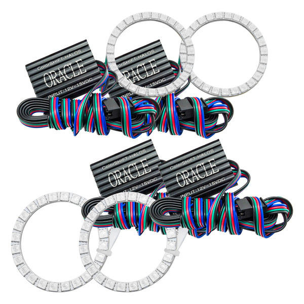Oracle Plymouth Prowler 97-02 SMD Halo Kit ColorSHIFT w/o Controller SEE WARRANTY 2503-334