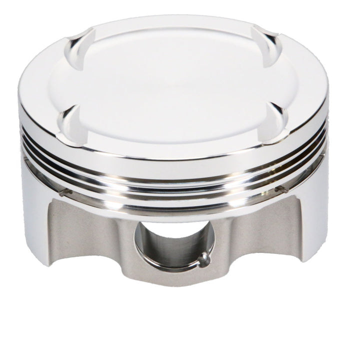 JE Pistons Compatible with Nissan VG30 87.5 Bore 0.5 Over Sized 9.0:1 -5.5cc Dome Piston Kit (Set of 6) 322289