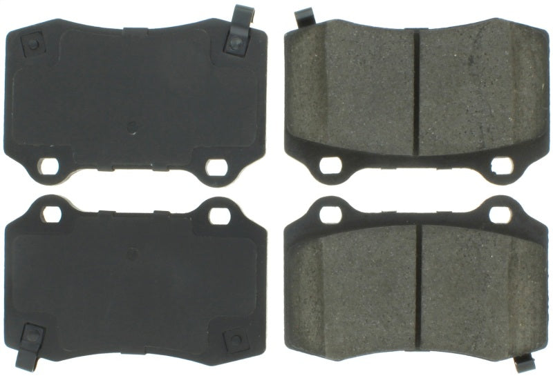 StopTech Street Select Brake Pads Rear 305.1053