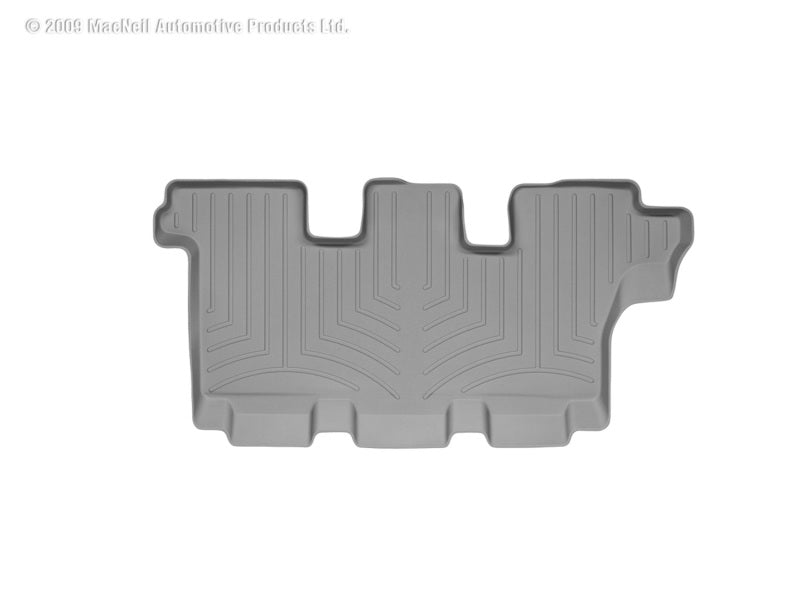 WeatherTech 09+ Kia Borrego Rear FloorLiner Grey 461823