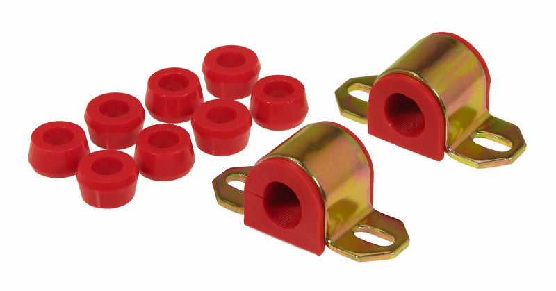 Prothane 76-86 Jeep CJ5/7 Front Sway Bar Bushings - 15/16in - Red Fits select: 1977,1979-1980 AMERICAN MOTORS JEEP
